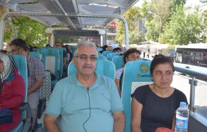 Engellilerin Şehir Turu Heyecanı