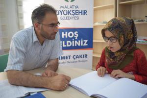 Büyükşehir Kent Konseyi’nden Görme Engelliler İçin Kuran Kursu