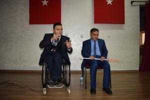 8455 Öğrenciye Engellilik Bilinci Verildi