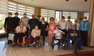 Üç Engelli Kardeşe Engellerin Kaldırıldığı Bir Gün