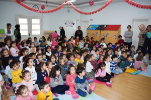Farklı Olanla Birlikte Yaşamak Programı Anaokullarında Anlatılıyor